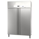 Gastro Edelstahlkühlschrank 1320 Liter - 2/1 GN, 2...