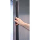 Gastro Edelstahlkühlschrank 1320 Liter - 2/1 GN, 2 Türen, Umluft