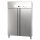 Gastro Edelstahlkühlschrank 1320 Liter - 2/1 GN, 2 Türen, Umluft