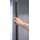 Gastro Edelstahlkühlschrank 1320 Liter - 2/1 GN, 2 Türen, Umluft