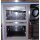 Kühltisch Ready KT2002 mit Arbeitsplatte, Aufkantung 1 Tür 2 halbe Schubladen