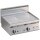 KBS Gas Grillplatte Glatt Verchromte Fläche 595X555Mm 2 Heizzonen Tischgerät