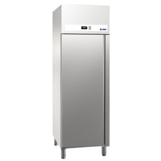 KBS Tiefkühlschrank 660 Liter 653x842x2040 mm Türanschlag Links Edelstahl