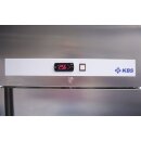 KBS Tiefkühlschrank 660 Liter 653x842x2040 mm Türanschlag Links Edelstahl