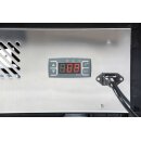 KBS Aufsatz Kühlvitrine880x566x680 mm Mit 2 Etagen Glasschiebetür Umluft