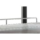 KBS Aufsatz Kühlvitrine880x566x680 mm Mit 2 Etagen Glasschiebetür Umluft