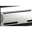 KBS Aufsatz Kühlvitrine880x566x680 mm Mit 2 Etagen Glasschiebetür Umluft