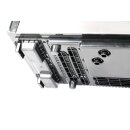 KBS Aufsatz Kühlvitrine880x566x680 mm Mit 2 Etagen Glasschiebetür Umluft