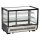 KBS Aufsatz Kühlvitrine880x566x680 mm Mit 2 Etagen Glasschiebetür Umluft