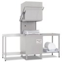 KBS Haubenspülmaschine 634x744x1529 mm Spülmitteldosiergerät 400V 6,5 kW
