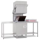 KBS Haubenspülmaschine 634x744x1529 mm Spülmitteldosiergerät 400V 6,5 kW