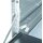 KBS Gläserspülmaschine 436x535x670 mm Mit Ablaufpumpe 230 Volt 40 Körbe / Stunde