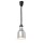 KBS Heizlampe Infrarot Silber Eloxiert mit Leuchtmittel 175x175x250 mm