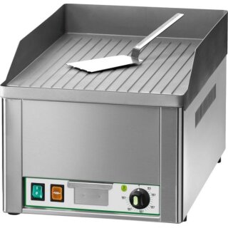 KBS Elektro Grillplatte 1 Heizzone Gerillt 3 Kw 335x570x300 mm 230 Volt