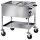 KBS Bainmarie Wagen, 2Gn 1/1, Seitliche Bedienung 840x650x850 mm Edelstahl