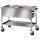 KBS Bainmarie Wagen, 3Gn 1/1, Seitliche Bedienung 1170x670x850 mm Edelstahl