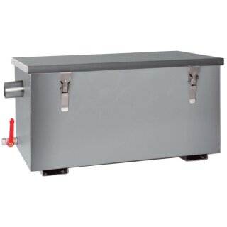 KBS Mobiler Fettabscheider 132 Liter Fettabscheideraum 900x540x629 mm