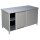 KBS Arbeitsschrank Ohne Aufkantung B 180 cm X T 60 cm x 85 cm mit Schiebetüren