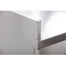 KBS Arbeitsschrank mit Aufkantung B 180 cm X T 70 cm x 85 cm mit Schiebetüren
