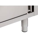 KBS Arbeitsschrank mit Aufkantung B 180 cm X T 70 cm x 85 cm mit Schiebetüren