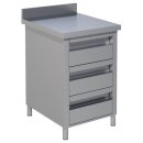 KBS Schubladenschrank 3 Schubladen 500x600x850 mm mit...