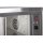KBS Wärmeschrank 1600x600x850 mm mit Aufkantung und Schiebetüren Edelstahl