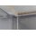 KBS Wärmeschrank 1400x600x850 mm ohne Aufkantung mit Schiebetüren Edelstahl