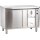 KBS Wärmeschrank 1800x700x850 mm mit Aufkantung und Schiebetüren Umluftheizung