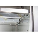 KBS Wärmeschrank mit Aufkantung 1500x700x850 mm Schiebetüren und Umluftheizung