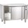 KBS Wärmeschrank mit Aufkantung 1500x700x850 mm Schiebetüren und Umluftheizung