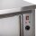KBS Wärmeschrank 1800x700x850 mm ohne Aufkantung mit Schiebetüren Umluftheizung