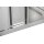 KBS Wärmeschrank 1800x700x850 mm ohne Aufkantung mit Schiebetüren Umluftheizung