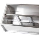 KBS Wandhängeschrank 1000x400x650 mm offen mit Zwischenboden höhenverstellbar