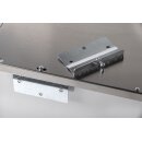 KBS Wandhängeschrank 800x400x650 mm mit Flügeltüren und Zwischenboden