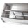 KBS Wandhängeschrank 800x400x650 mm mit Flügeltüren und Zwischenboden
