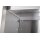 KBS Wandhängeschrank 800x400x650 mm mit Flügeltüren und Zwischenboden