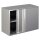 KBS Wandhängeschrank 1500x400x650 mm mit Schiebetüren und Zwischenboden