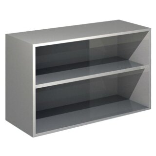 KBS Wandhängeschrank 1200x400x800 mm offen mit Zwischenboden