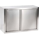 KBS Wandhängeschrank 1500x400x800 mm mit Schiebetüren und Zwischenboden