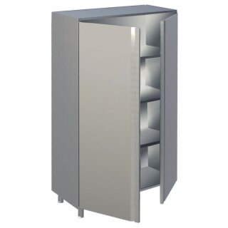 KBS Geschirrschrank 1400x700x2000 mm mit 2 Flügeltüren und 3 Zwischenböden