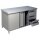 KBS Arbeitsschrank 1800x600x850 mm mit 2 Schiebetüren und 3 Schubladen