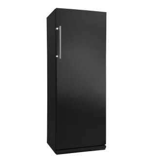 KBS Tiefkühlschrank 232 Liter 600x650x1630 mm schwarz pulverbeschichtet