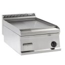 KBS Elektrogrillplatte glatt Hartverchromt Matt...