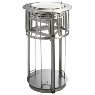 KBS Einbau Tellerspender Neutral für Teller Ø 240-340 mm Edelstahl