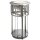 KBS Einbau Tellerspender Neutral für Teller Ø 240-340 mm Edelstahl