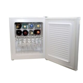 KBS Schnapstiefkühlschrank 39 Liter 479x447x522 mm Stahlblech weiß
