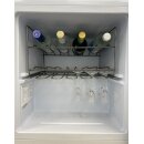 KBS Schnapstiefkühlschrank 39 Liter 479x447x522 mm Stahlblech weiß