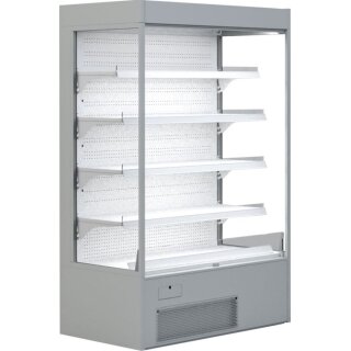 KBS Wandkühlregal 1320x720x2000 mm Energiesparende EC-Ventilatoren Nachtrollo