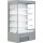 KBS Wandkühlregal 1320x720x2000 mm Energiesparende EC-Ventilatoren Nachtrollo