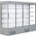 Wandkühlregal Variant 257 mit Glasschiebetüren KBS Kühltechnik Ladenbau